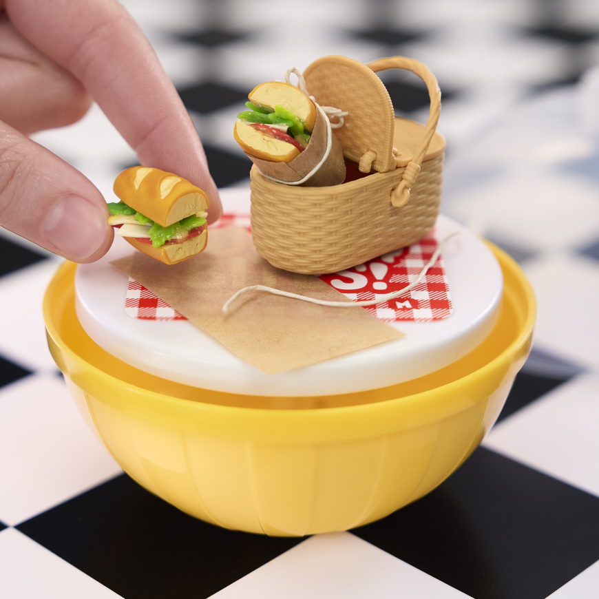 MGA's Miniverse Make It Mini Foods: New Diner Series 4 (Wave A) 2025