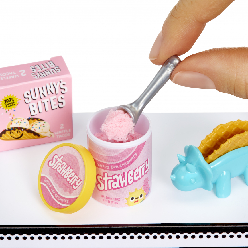 MGA's Miniverse Make It Mini Foods: New Diner Series 4 (Wave A) 2025