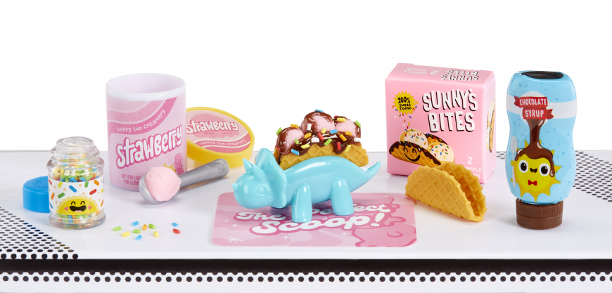 MGA's Miniverse Make It Mini Foods: New Diner Series 4 (Wave A) 2025
