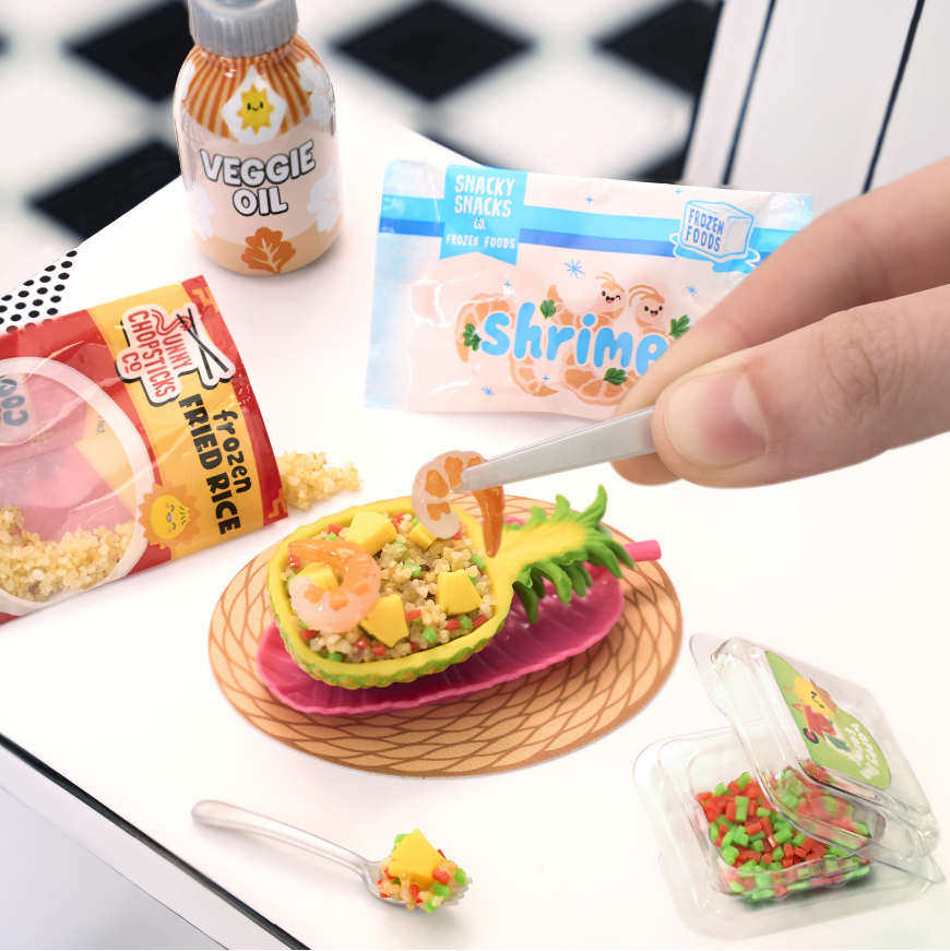 MGA's Miniverse Make It Mini Foods: New Diner Series 4 (Wave A) 2025