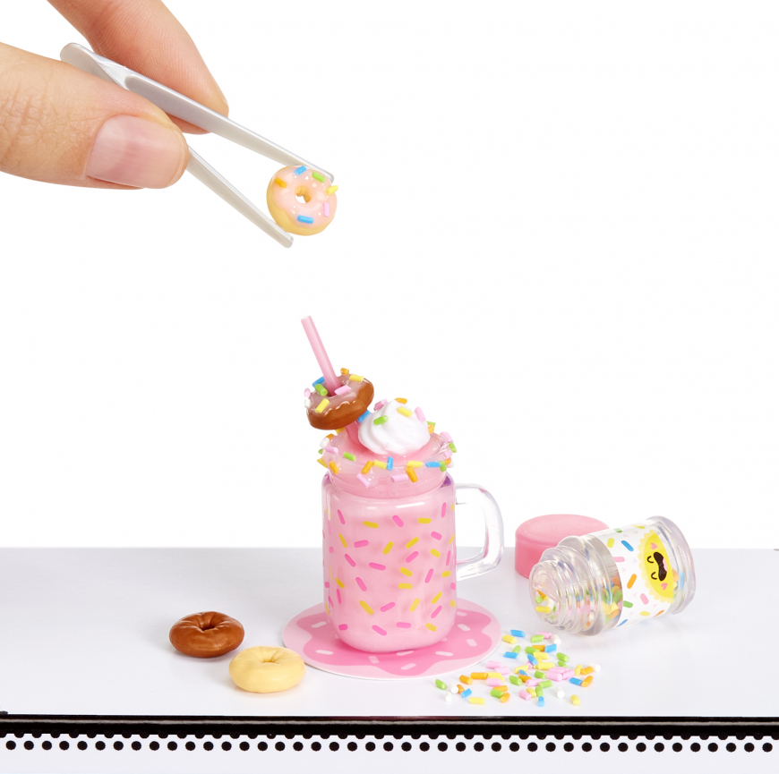 MGA's Miniverse Make It Mini Foods: New Diner Series 4 (Wave A) 2025