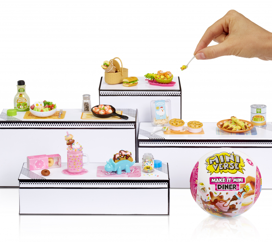 MGA's Miniverse Make It Mini Foods: New Diner Series 4 (Wave A) 2025