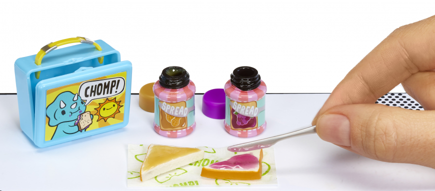 MGA's Miniverse Make It Mini Foods: Cafe Series 5 (Wave A)