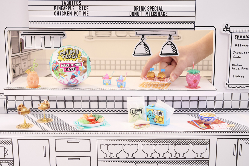 MGA's Miniverse Make It Mini Foods: Cafe Series 5 (Wave A)