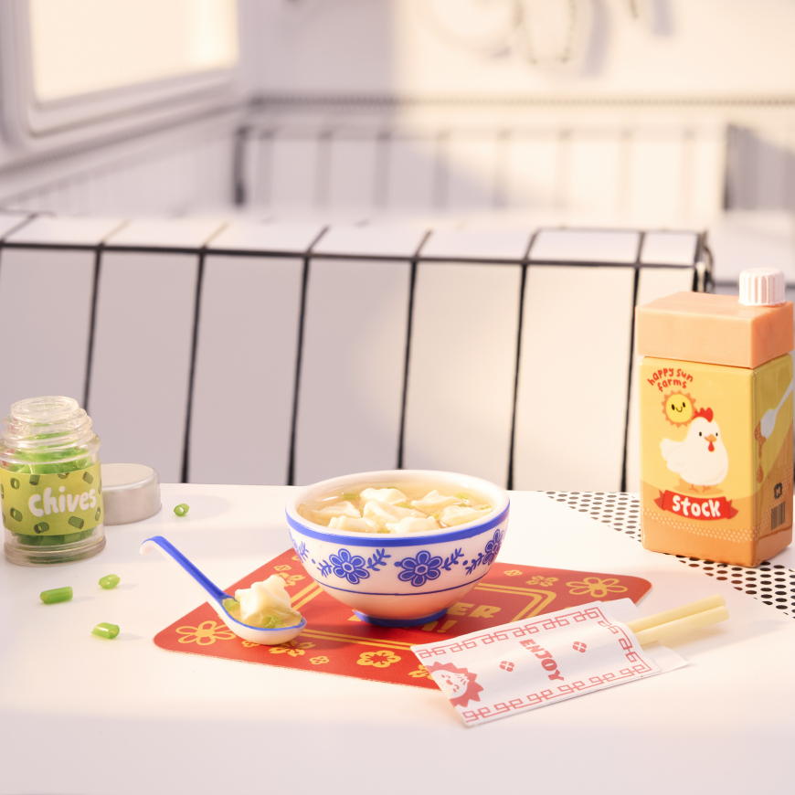 MGA's Miniverse Make It Mini Foods: Cafe Series 5 (Wave A)