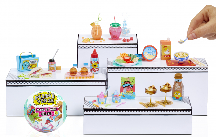 MGA's Miniverse Make It Mini Foods: Cafe Series 5 (Wave A)