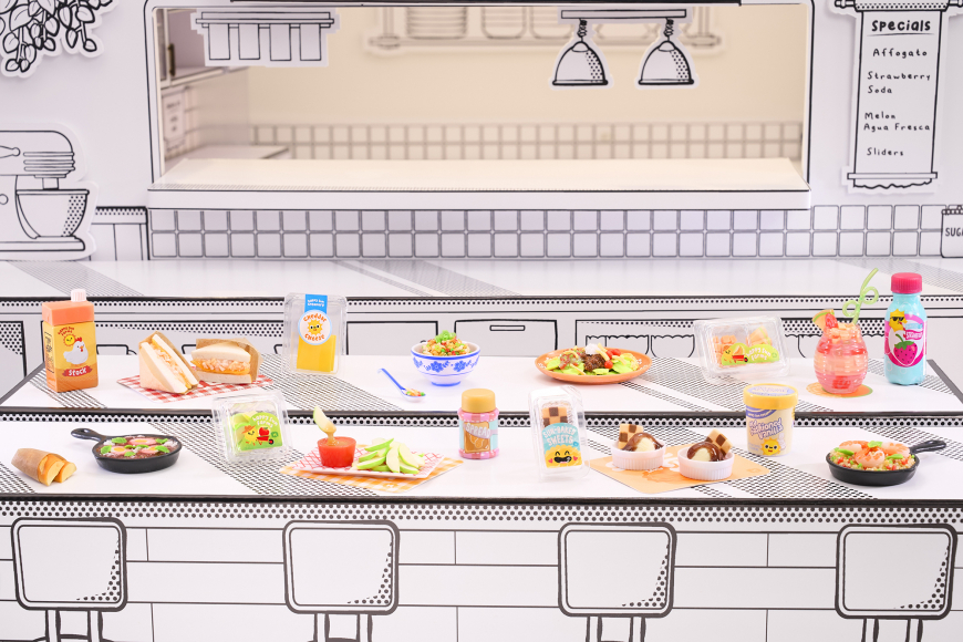 MGA's Miniverse Make It Mini Foods: Cafe Series 5 (Wave A)