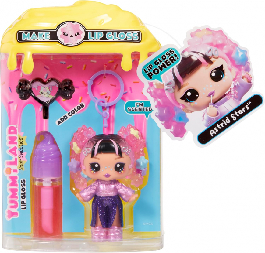 Yummiland Sour Sweeties Astrid Stars