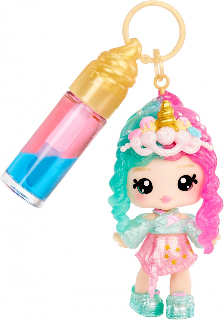 Yummiland Lip Gloss Mystery Flavor Color Change Phoebe Frappe doll