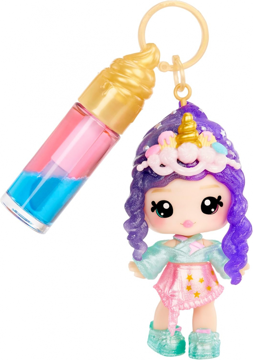 Yummiland Lip Gloss Mystery Flavor Color Change Phoebe Frappe doll