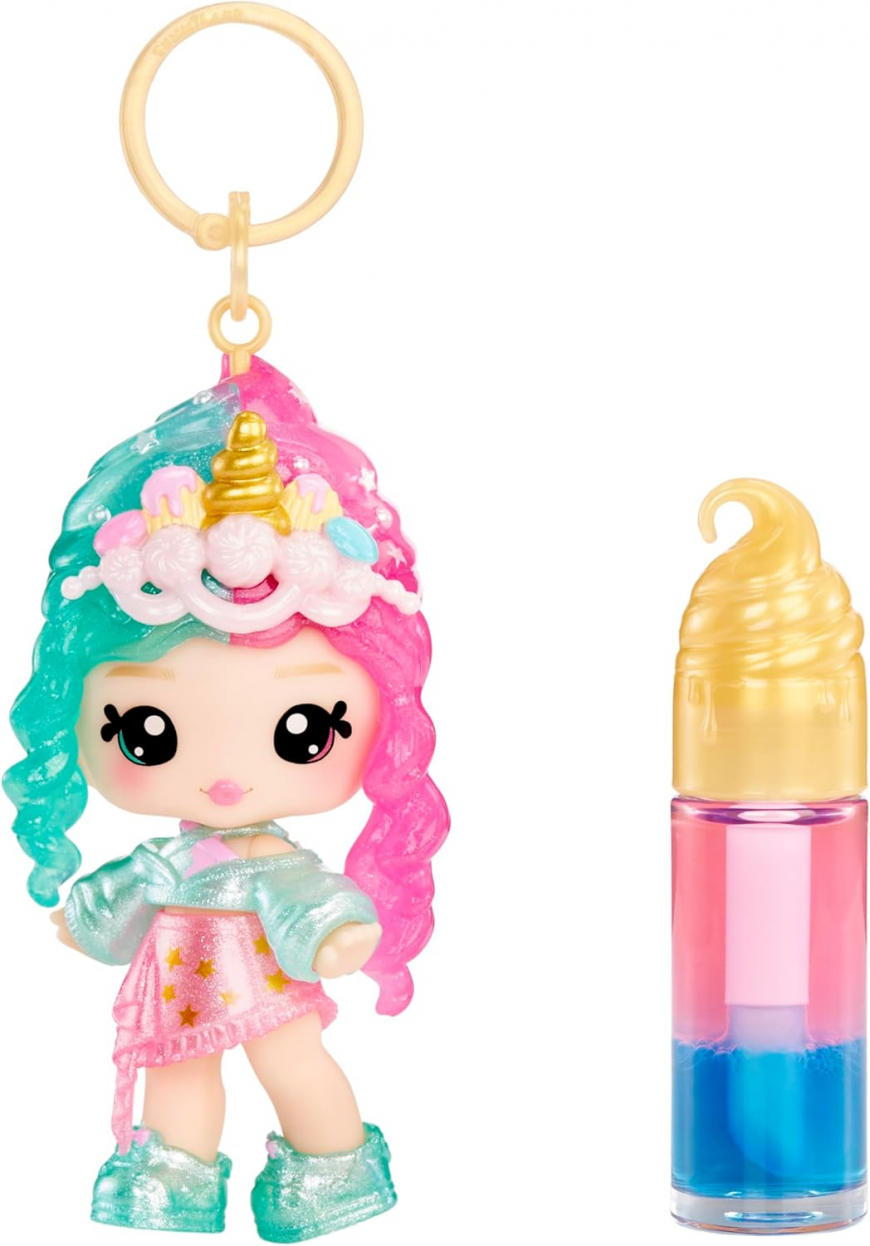 Yummiland Lip Gloss Mystery Flavor Color Change Phoebe Frappe doll
