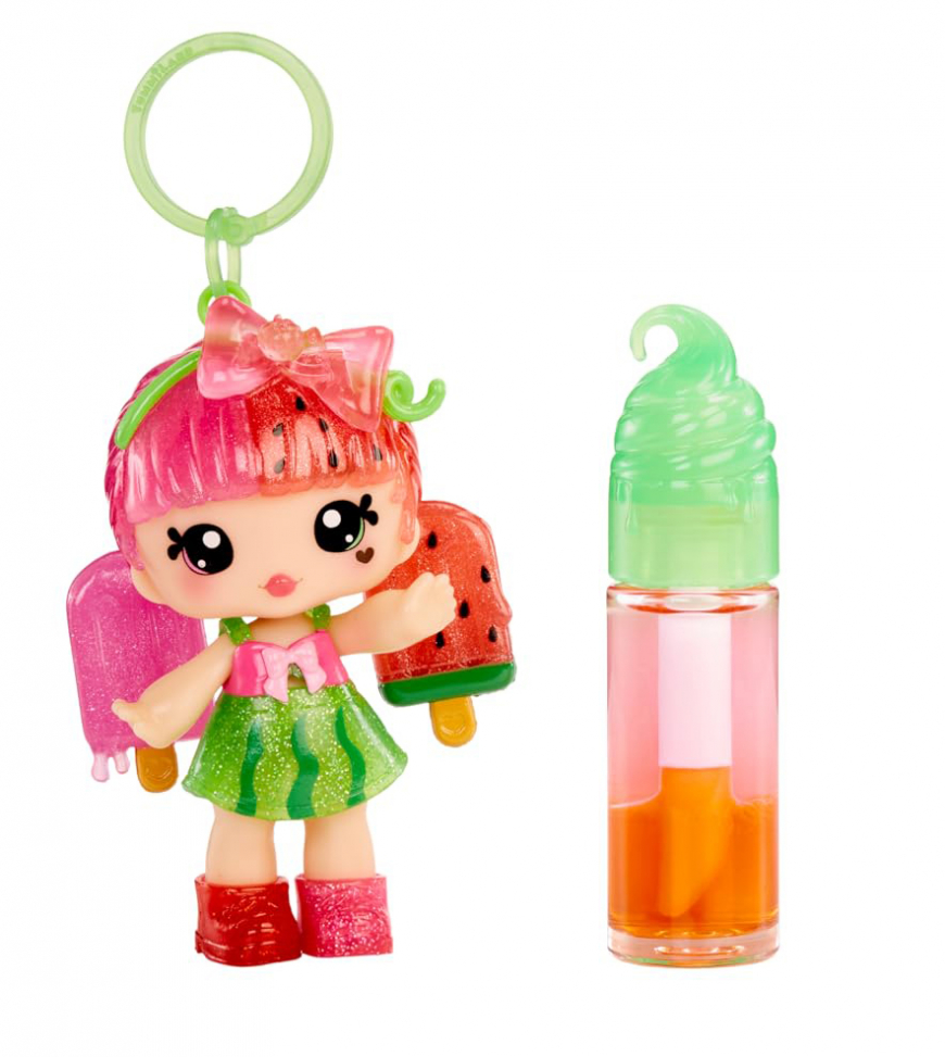 Yummiland Lip Gloss Mystery Flavor Color Change Poppy Melonberry doll