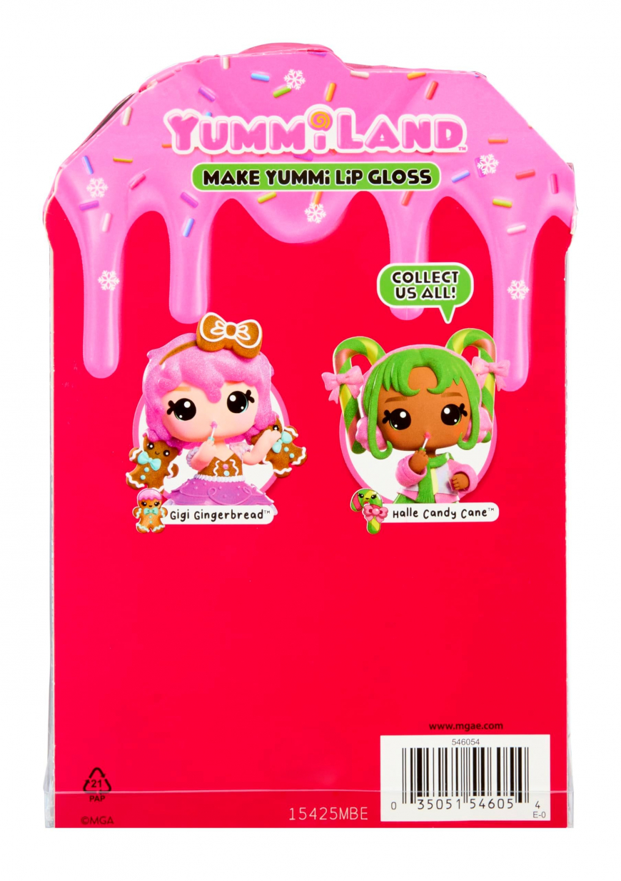Yummiland Holiday Gigi Gingerbread doll