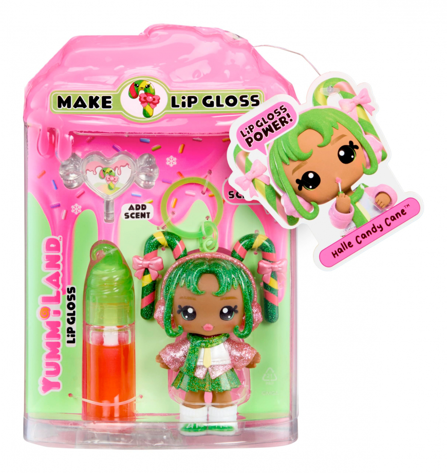 Yummiland Holiday Halle Candy Cane doll