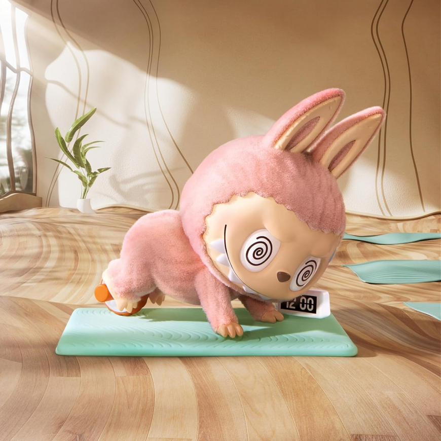 POP MART Labubu Lazy Yoga Series Figures