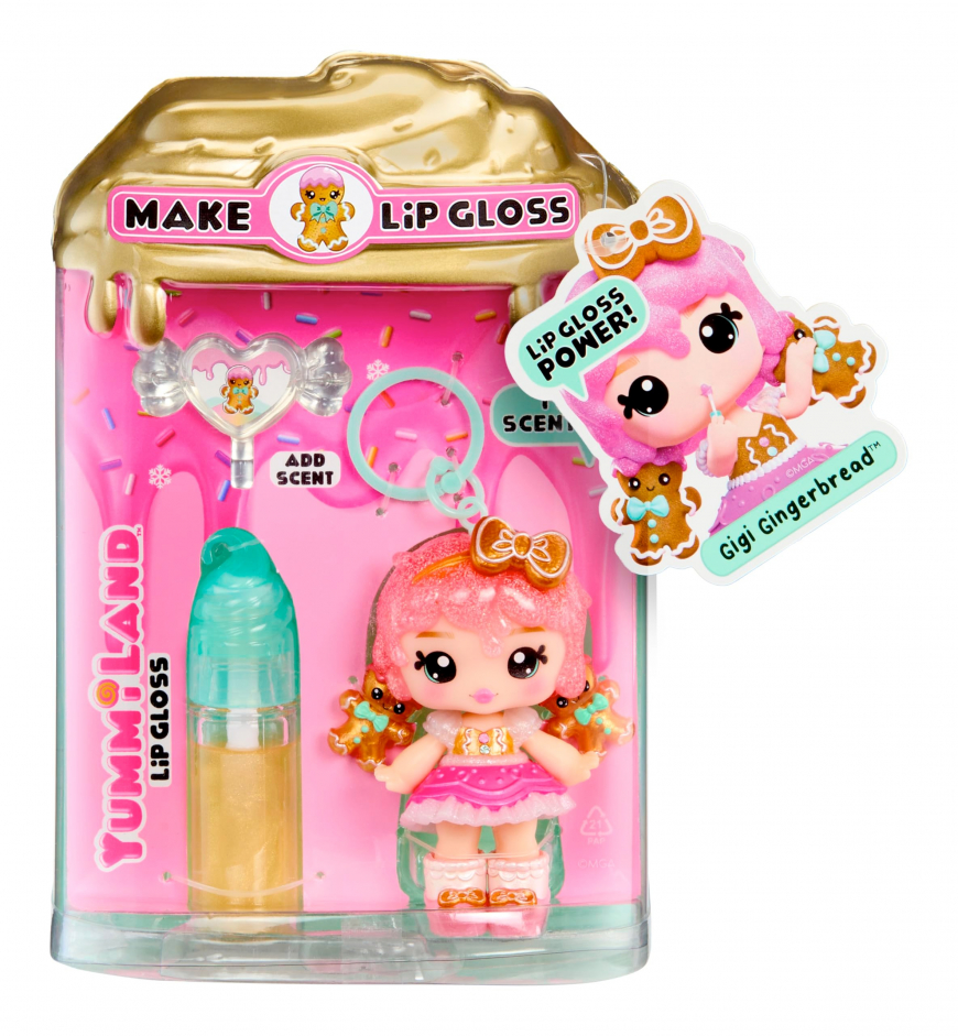 Yummiland Holiday Gigi Gingerbread doll
