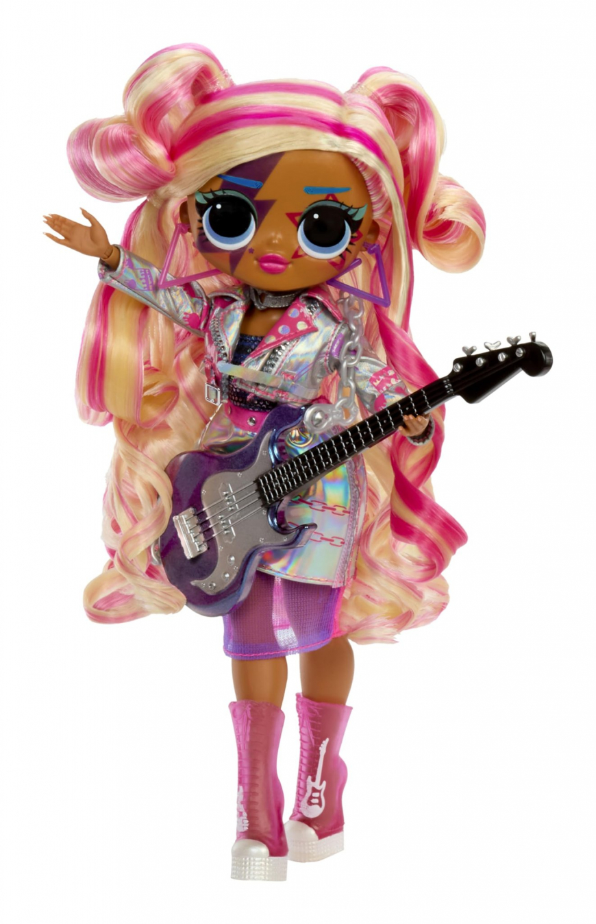 LOL Surprise OMG Eye Spy Rockstar doll