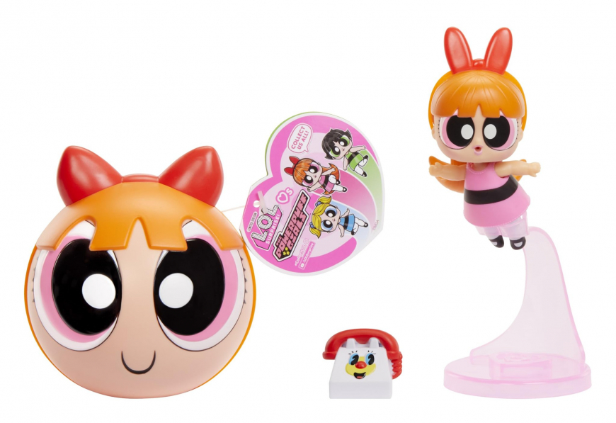 LOL Surprise Loves Powerpuff Girls dolls