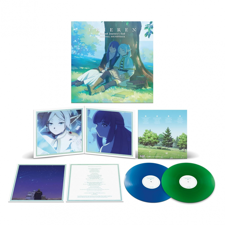 Frieren: Beyond Journey's End Original Soundtrack on Vinyl