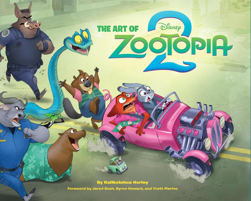 Disney The Art of Zootopia 2 artbook
