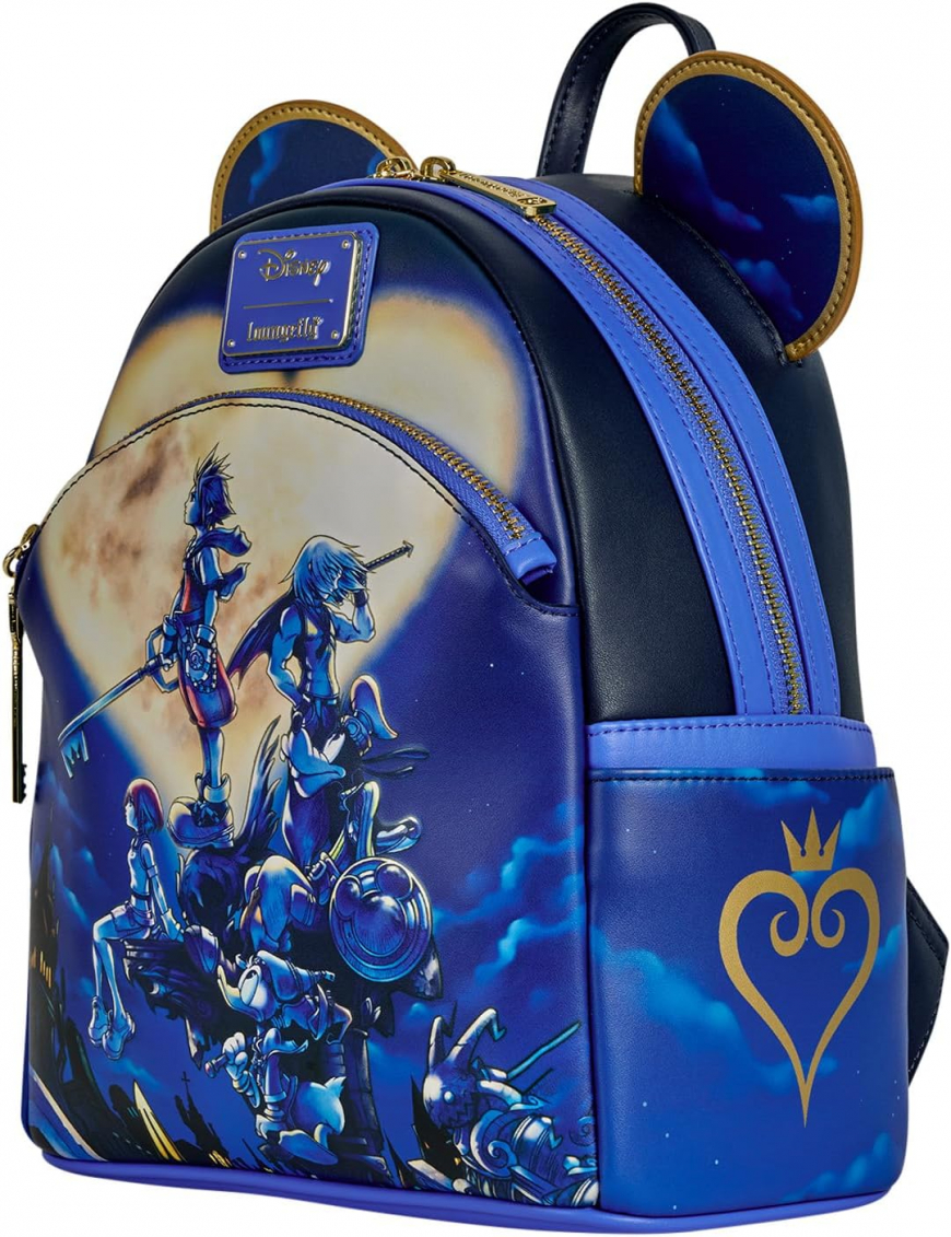 Loungefly Disney Kingdom Hearts Mickey Mini-Backpack