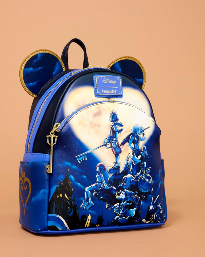 Loungefly Disney Kingdom Hearts Mickey Mini-Backpack