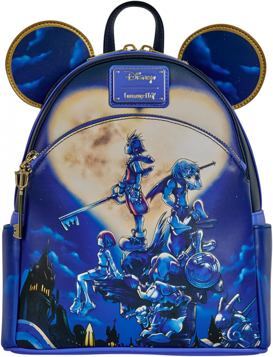 Loungefly Disney Kingdom Hearts Mickey Mini-Backpack