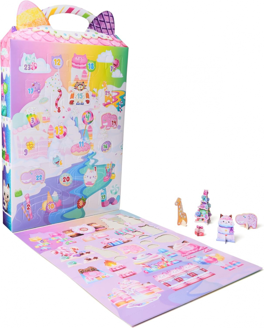 Gabby's Dollhouse the Movie Advent Calendar 2025