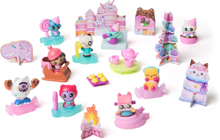 Gabby's Dollhouse the Movie Advent Calendar 2025