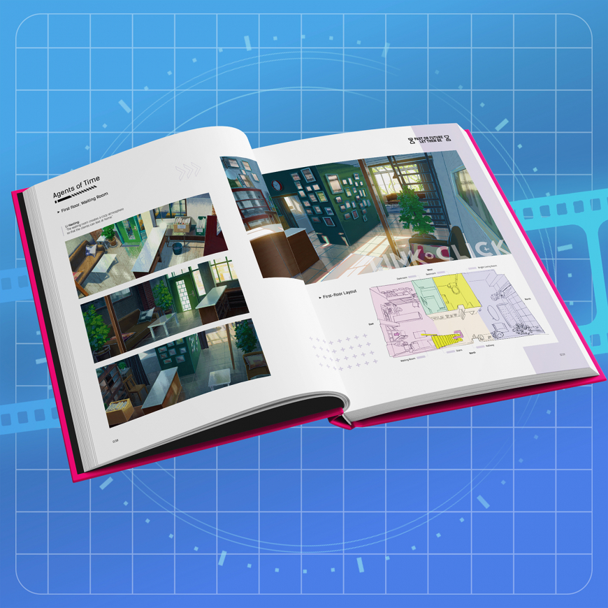 The Art of Link Click: Moments art book in english