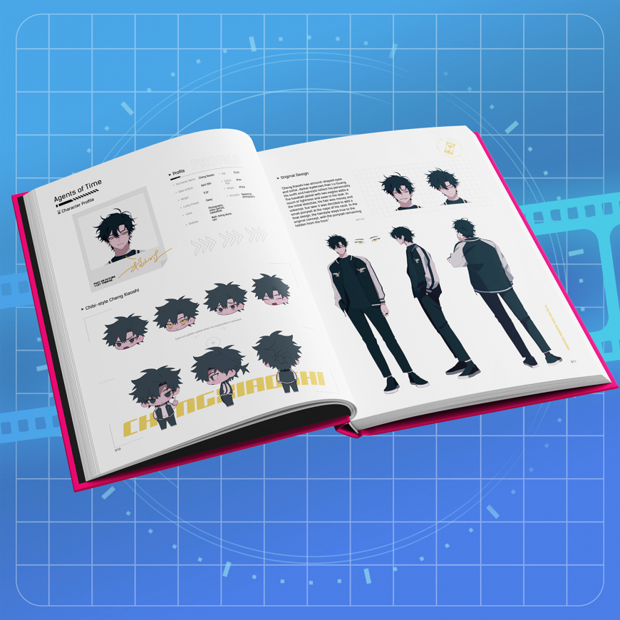 The Art of Link Click: Moments art book in english