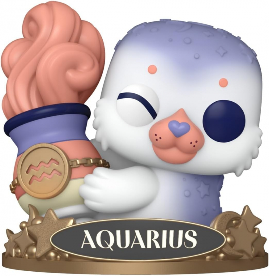 Funko Pop! Zodiac: Aquarius 2025 figure