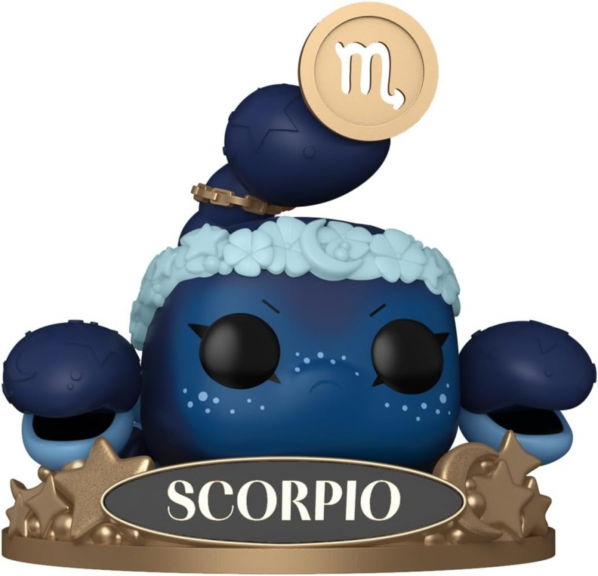 Funko Pop! Zodiac: Scorpio 2025 figure