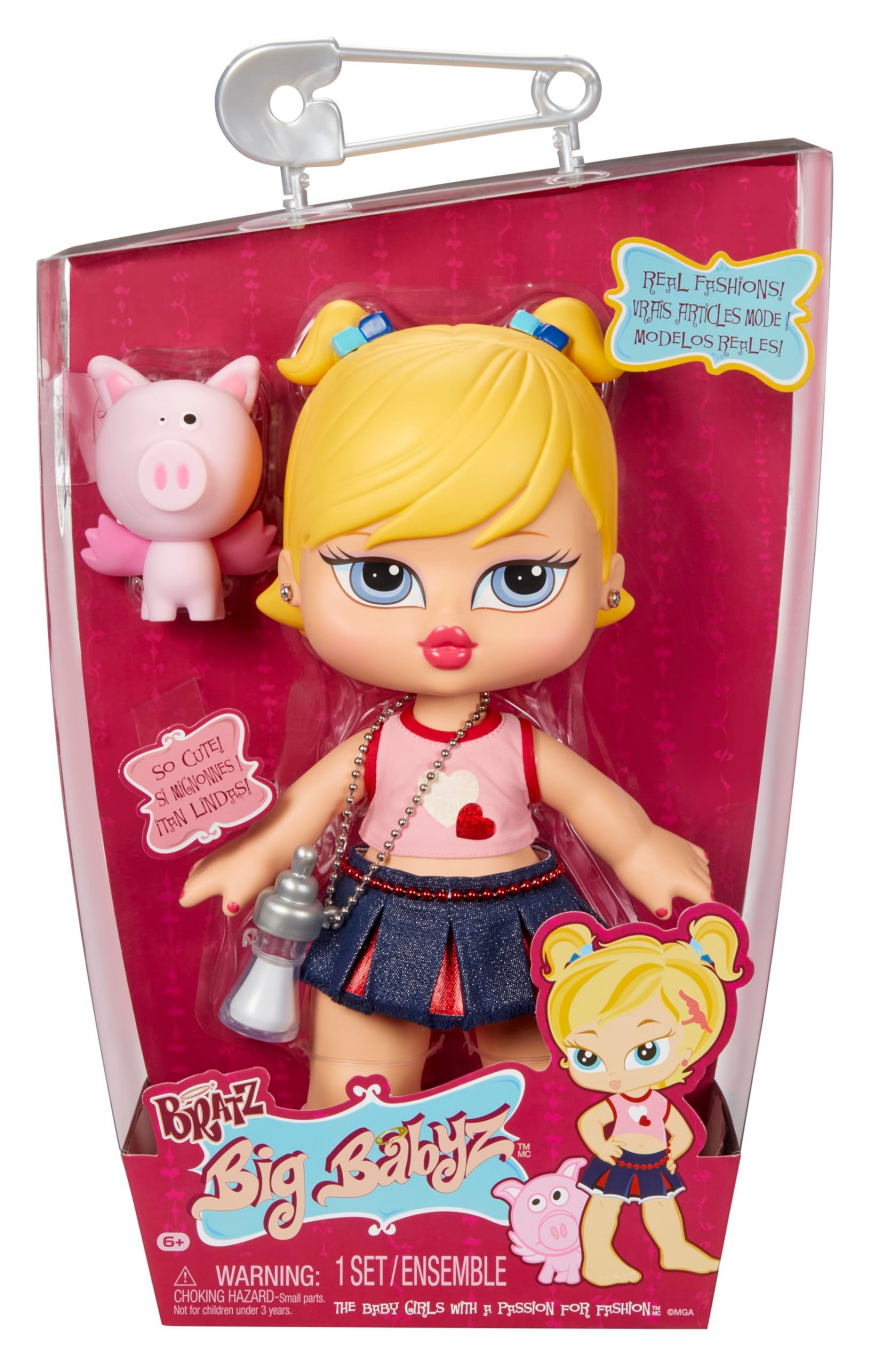 Big Bratz Babyz Cloe 2025 doll