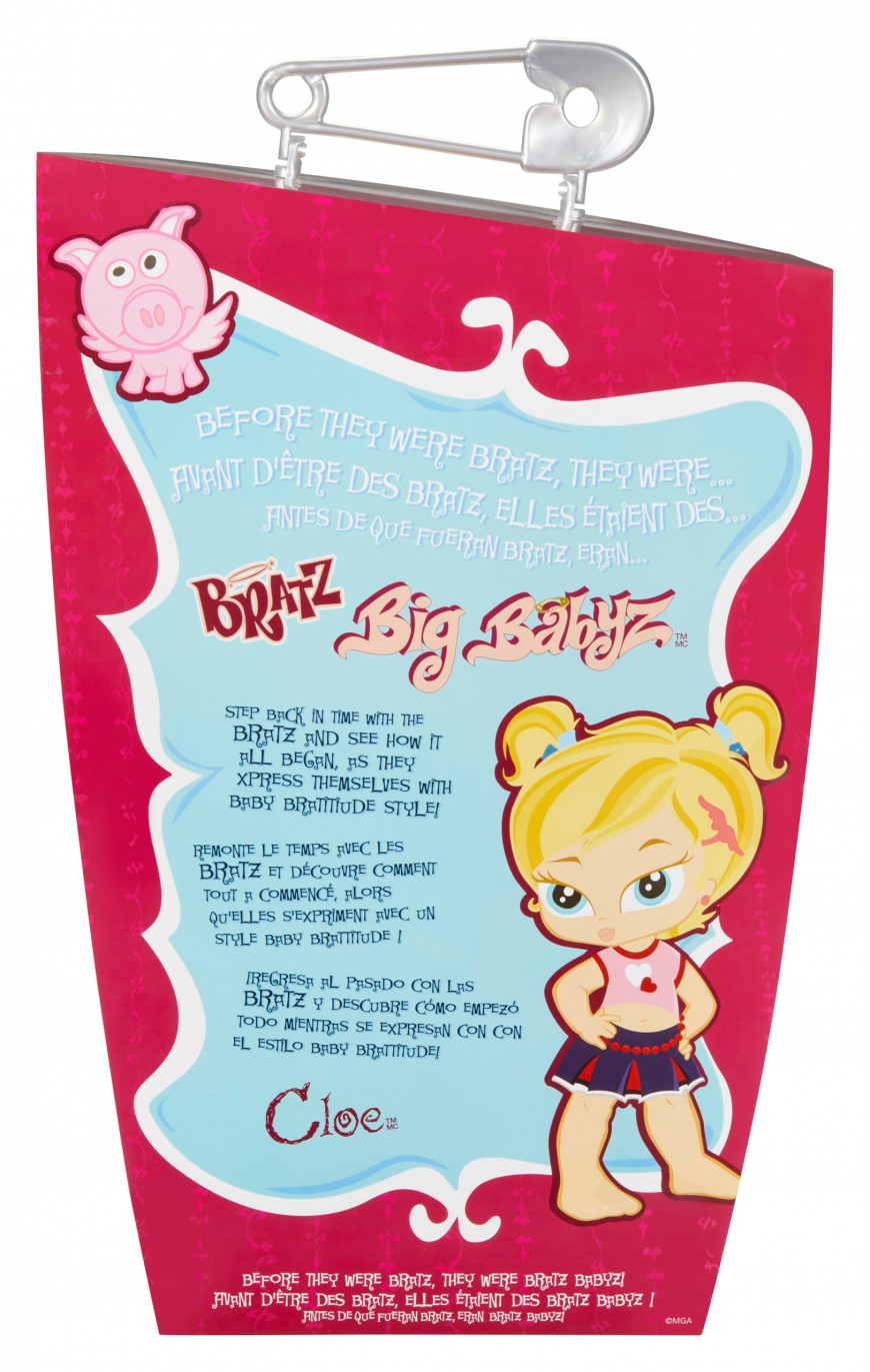 Big Bratz Babyz Cloe 2025 doll