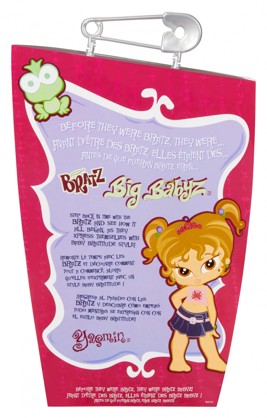 Big Bratz Babyz Yasmin 2025 doll