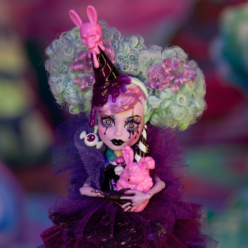 Monster High Skullector Sweet Screams Twyla Comic-Con 2025 exclusive doll