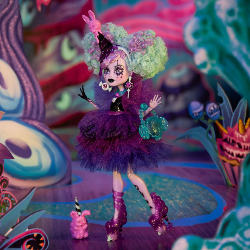 Monster High Skullector Sweet Screams Twyla Comic-Con 2025 exclusive doll