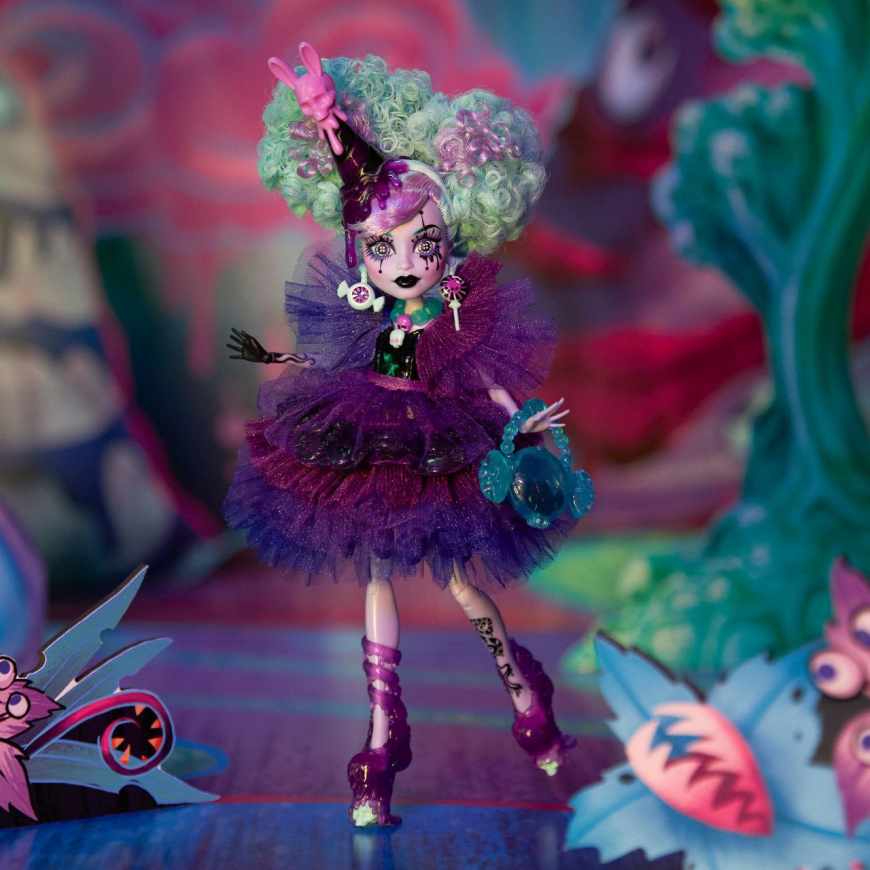 Monster High Skullector Sweet Screams Twyla Comic-Con 2025 exclusive doll