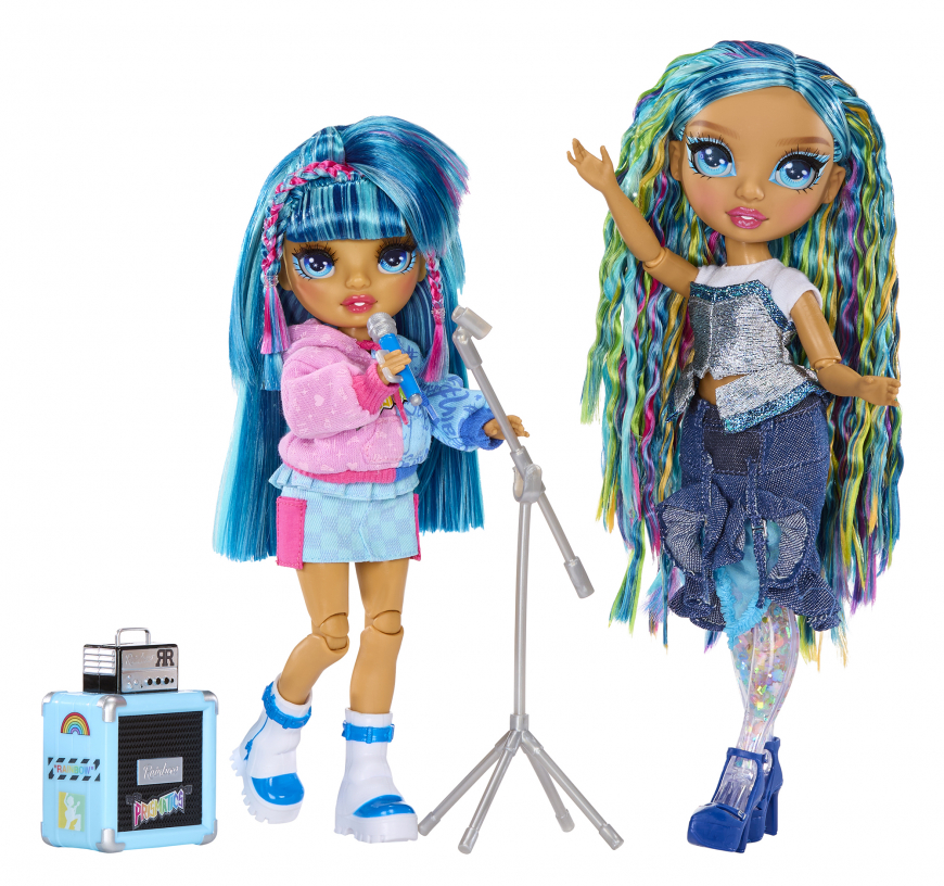 Rainbow High Junior High RockBand Skyler doll