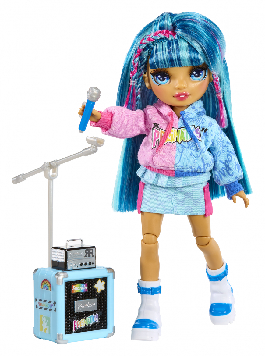 Rainbow High Junior High RockBand Skyler doll