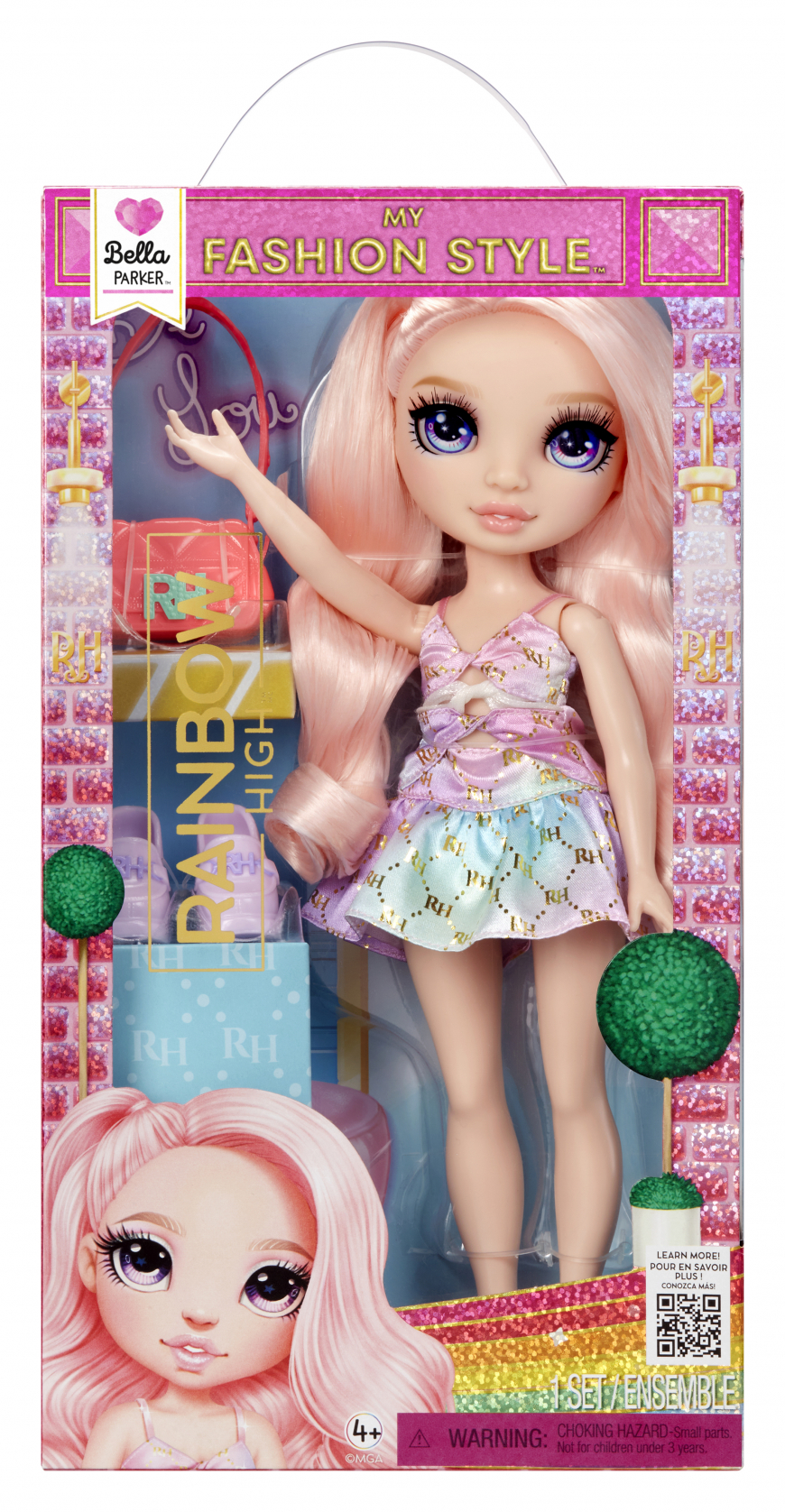 Rainbow High My Fashion Style  Bella doll
