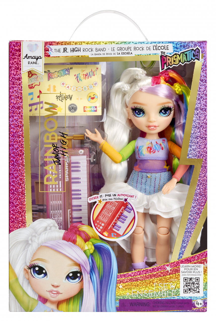Rainbow High Junior High RockBand Amaya doll