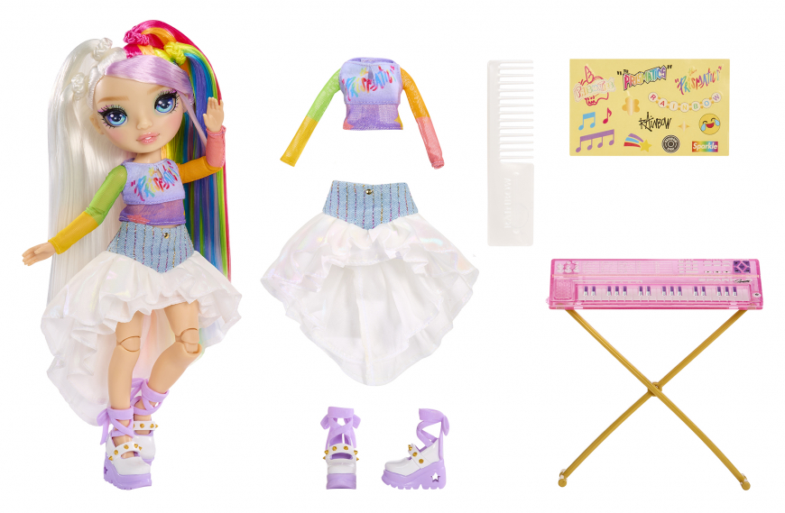 Rainbow High Junior High RockBand Amaya doll