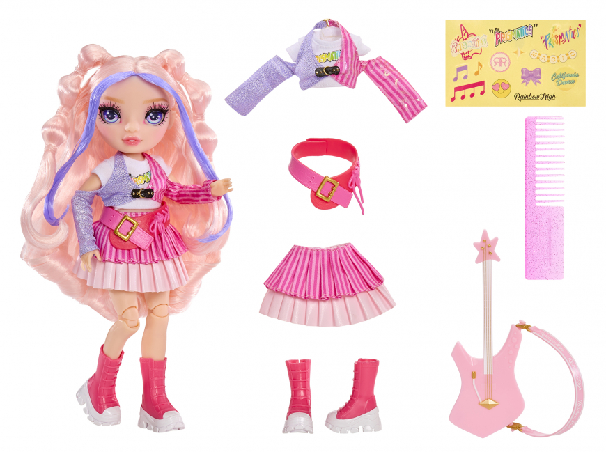 Rainbow High Junior High RockBand Bella doll