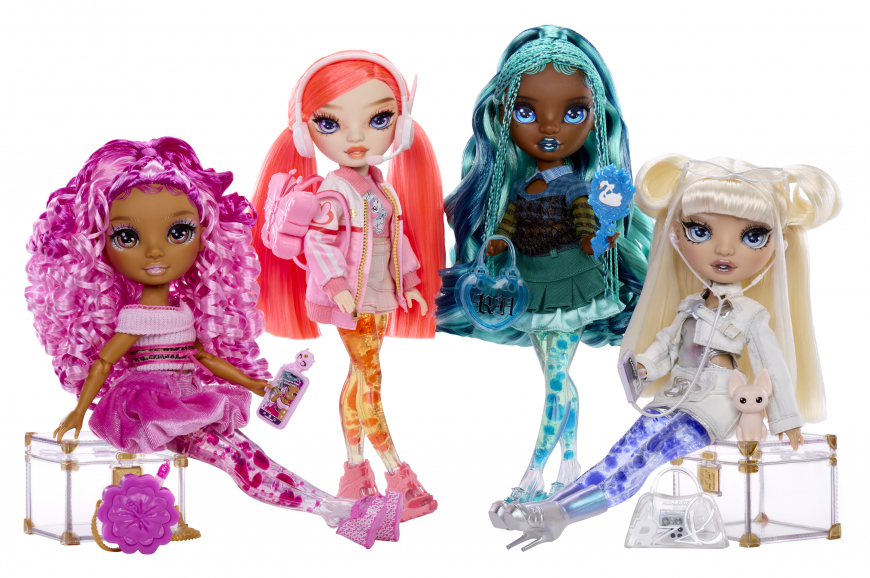 New Rainbow High Sparkle and Shine 2025 dolls: Leilani, Dawn, Misty and  Whitney