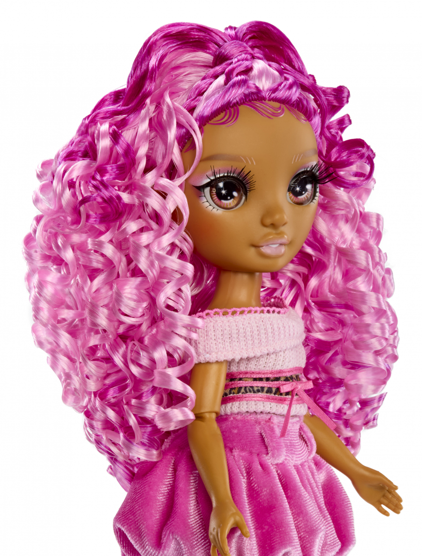 New Rainbow High Sparkle & Shine doll Leilani pink