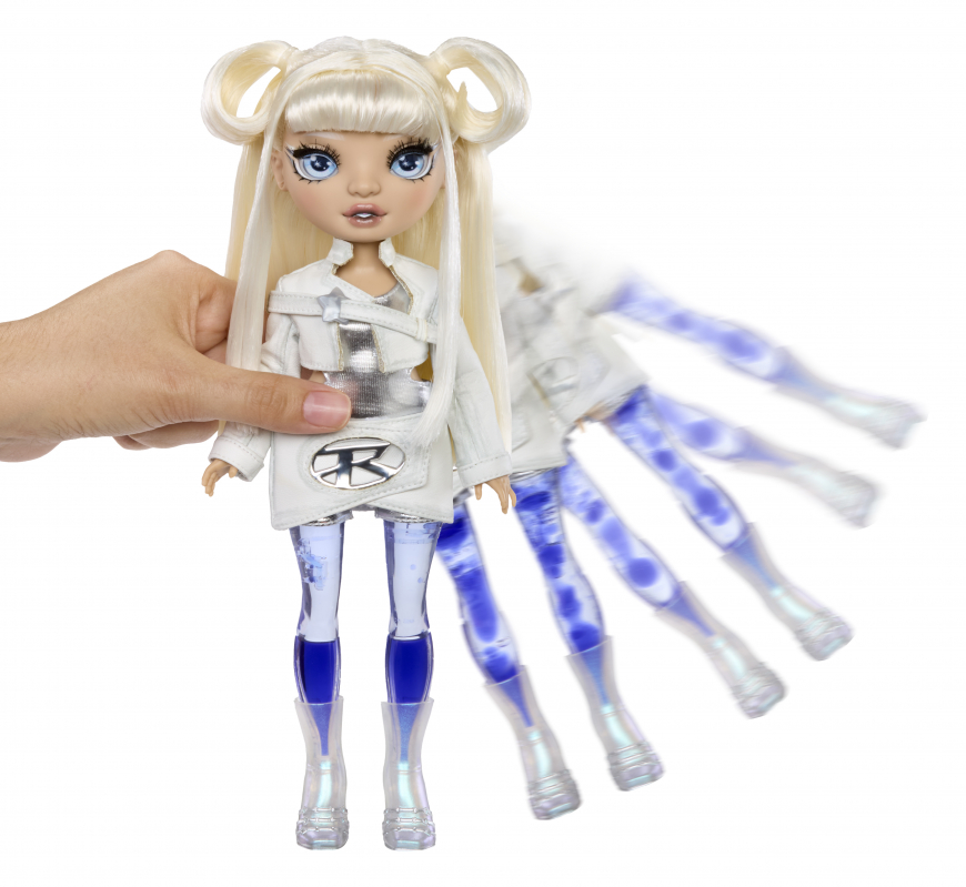 Rainbow High Sparkle & Shine doll Whitney white