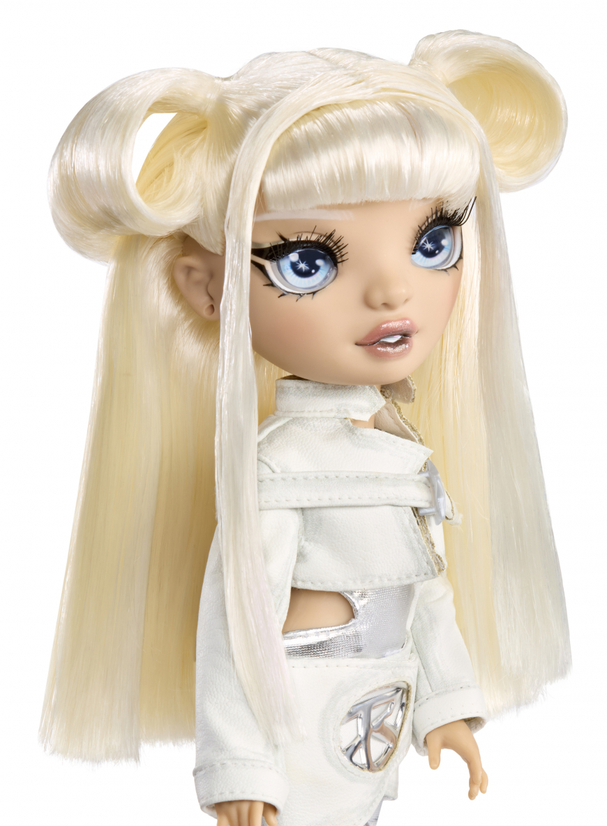Rainbow High Sparkle & Shine doll Whitney white