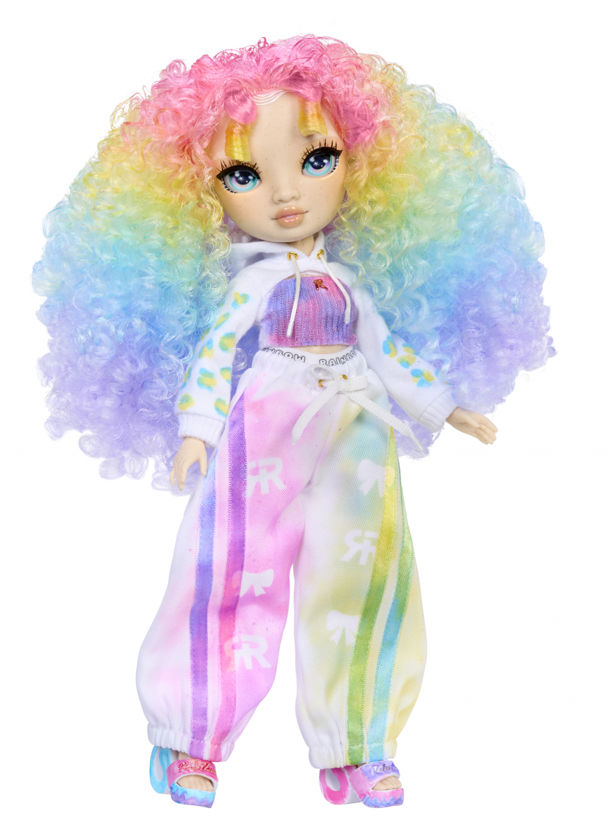Rainbow High Air Brush & Create Grey Eyes doll